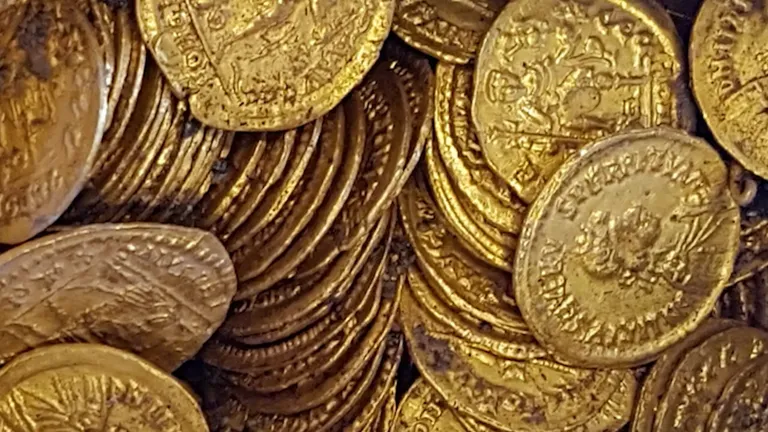 Sute de monede celtice din aur au fost furate dintr-un muzeu din Germania. Pierderea estimată se ridică la câteva milioane de euro