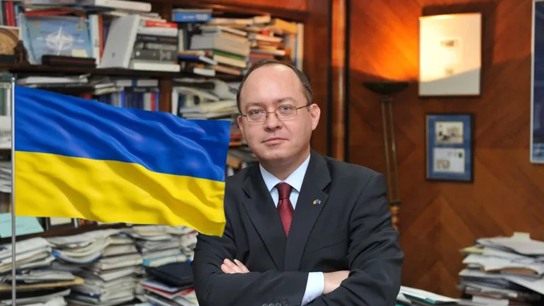 Bogdan Aurescu, Ministrul de Externe, militează pentru continuarea sprijinului din partea UE pentru Ucraina: „Trebuie elaborat un mecanism care va investiga şi va urmări penal crima de agresiune din Ucraina