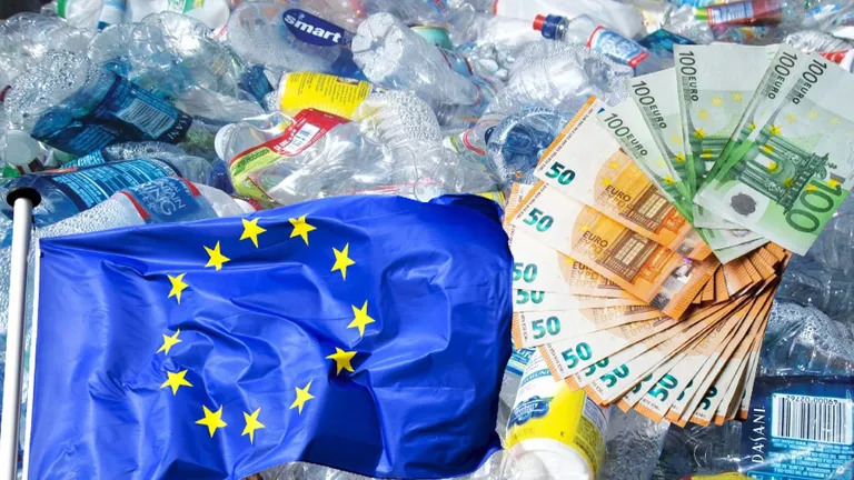 Pentru că nu reciclăm ambalajele de plastic, trebuie să plătim 200 de milioane de euro pe an către UE. Avertismentul specialiștilor: „Sunt bani pe care îi dăm pentru că nu ne facem treaba”