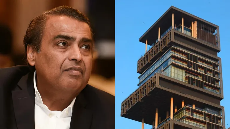 Mukesh Ambani trăiește într-o casă cu 27 de etaje. Locuința celui mai bogat om din India are o cameră cu zăpadă și 600 de angajați