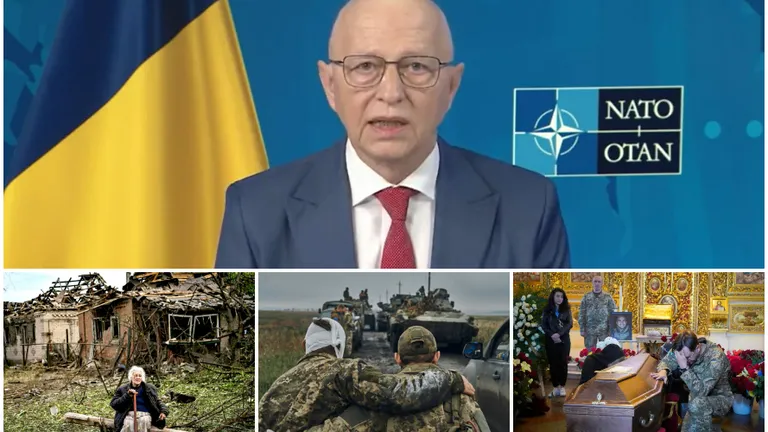 Războiul dintre Rusia și Ucraina nu pare să aibă final. Mircea Geoană: „nu excludem și operațiuni militare în timpul iernii. Din păcate nu vedem condiții reunite pentru o soluționare”