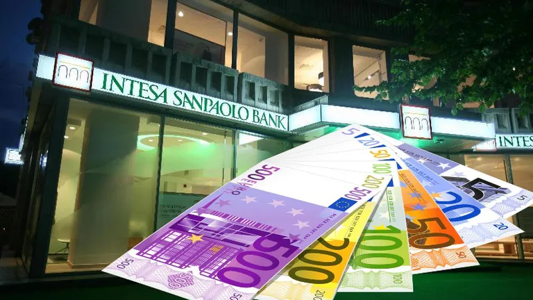 Băncile europene își păzesc angajații de facturile mari. Intesa Sanpaolo oferă al doilea bonus de 500 de euro angajaților pentru a face față inflației