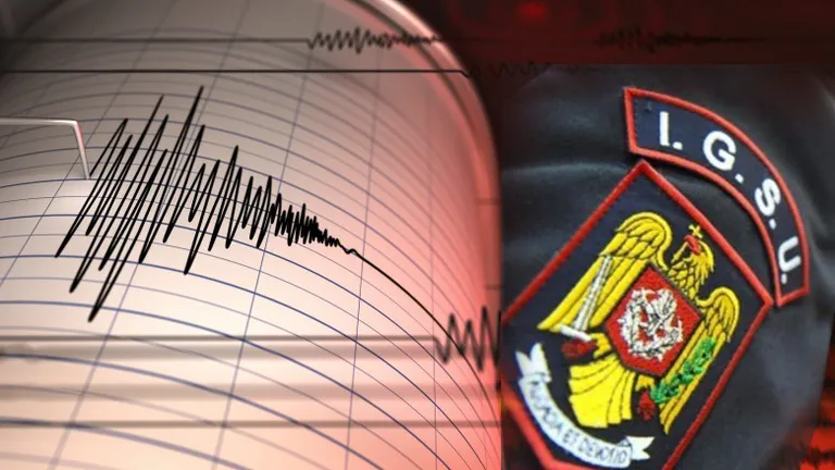 Inspectoratul General pentru Situații de Urgență anunță dacă au fost victime sau pagube în urma cutremurului din această dimineață
