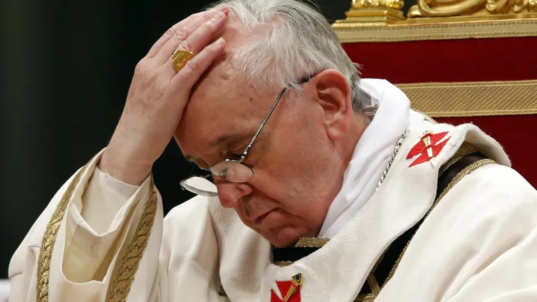 Papa Francisc trage un semnal de alarmă! „Întreaga Europă este în criză”