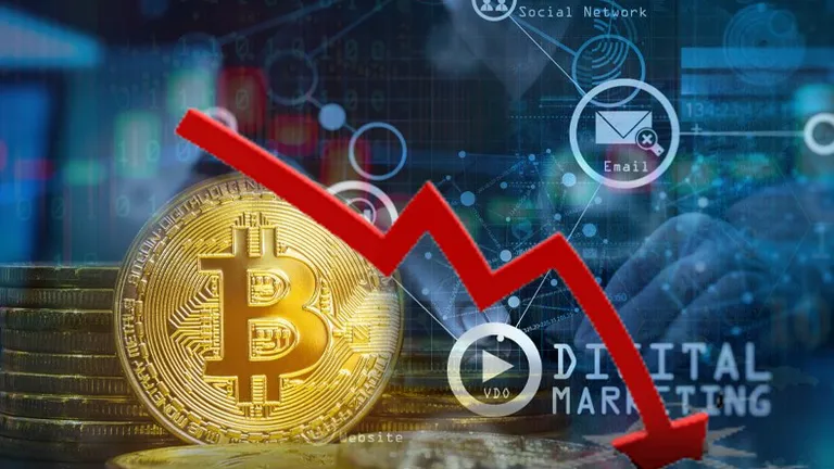Încă un cutremur pe piața criptomonedelor! Bitcoin a scăzut cu 10% la 18.705,02 dolari, iar Ether cu 14%  la 1.377,90 dolari, după un acord prin care Binance  a preluat FTX