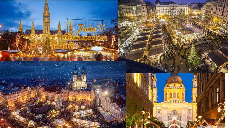 Cele mai frumoase târguri de Crăciun din Europa își vor deschide în curând porțile. Oferte de nerefuzat pentru un Crăciun de vis