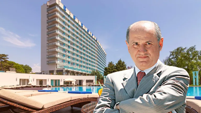 George Copos face în continuare profituri bune cu hotelurile sale. Grupul Ana Hotels a avut anul trecut venituri de 87 de milioane de lei, în creştere cu 70% faţă de 2020