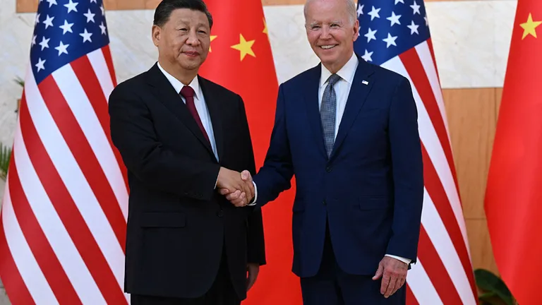 Joe Biden s-a întâlnit cu Xi Jinping. SUA și China au vorbit despre pace, la G20