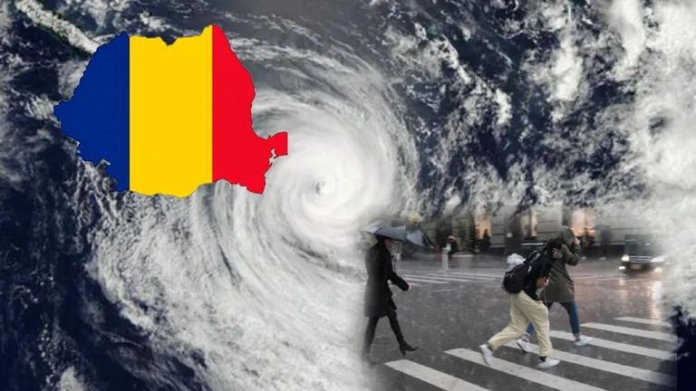 România, vizată de un nucleu ciclonic. Meteorologii anunță cod roșu de vreme severă în mai multe țări