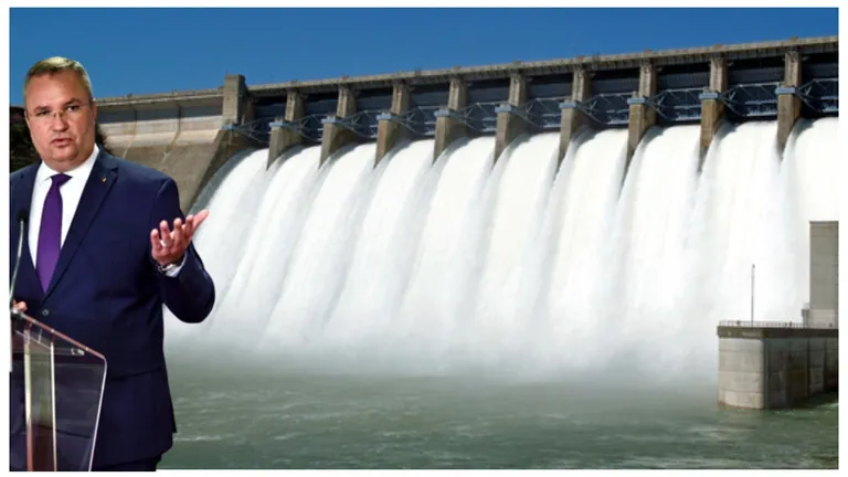 Nicolae Ciucă susţine reaprobarea proiectului privind construcţia de hidrocentrale: ”Avem nevoie de energie”