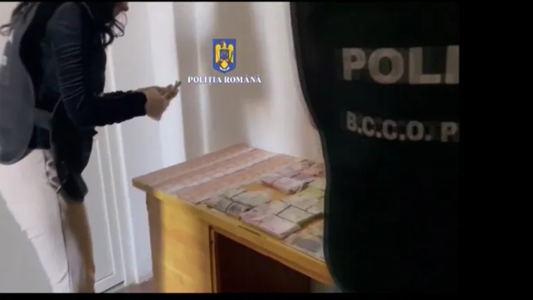 Oradea „sediul” banilor falși! Au fost găsiți 220.000 de euro în bancnote false