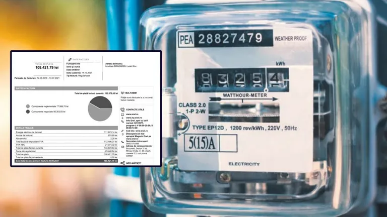 Un ilfovean a primit o factură de 22.000 de euro la energie electrică. Scandalos, cum a fost posibil aşa ceva