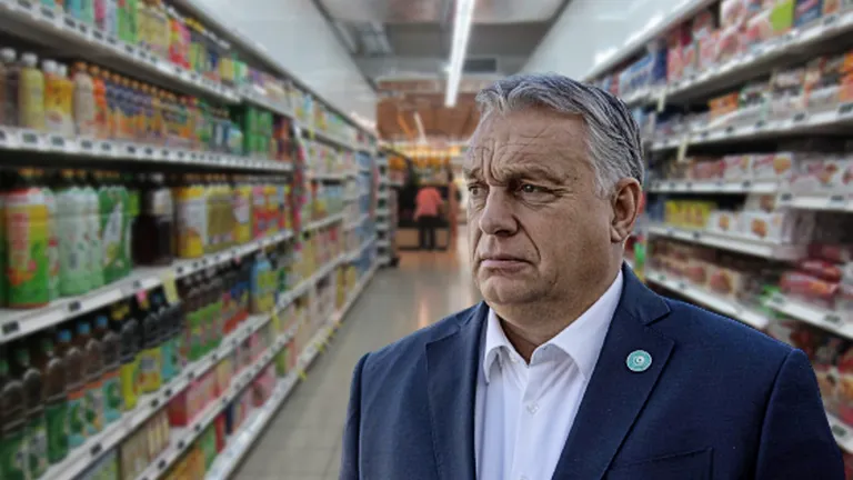 Premierul Viktor Orban vrea să alunge supermarketurile străine din Ungaria