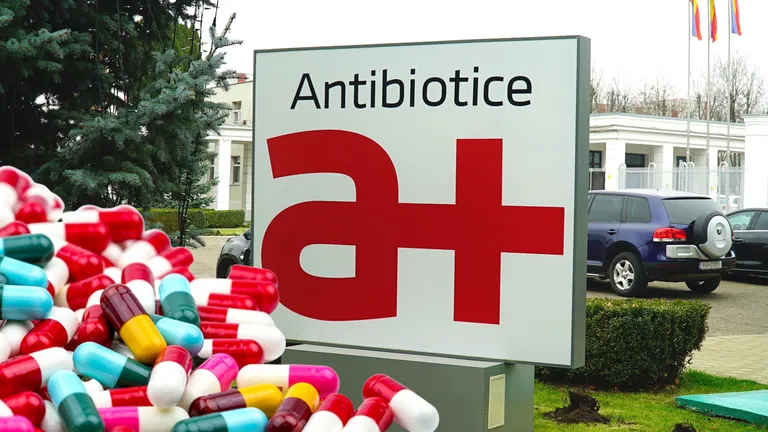 Străinii încep să se trateze din ce în ce mai mult cu medicamente românești. Exporturile companiei Antibiotice Iaşi au crescut de şapte ori în ultimii 20 de ani
