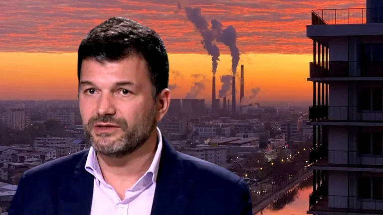 București-Ilfov au ajuns cele mai poluante zone din Europa. Octavian Berceanu: „Costul pentru fiecare bucureștean care respiră acest aer infect este de 3.024 de euro în fiecare an”