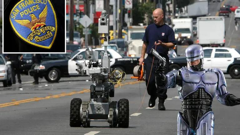 Nu e SF! Robocop va patrula pe străzi înarmat și gata de acțiune! Poliția din San Francisco pregătește roboți care să poată ucide, în anumite circumstanțe