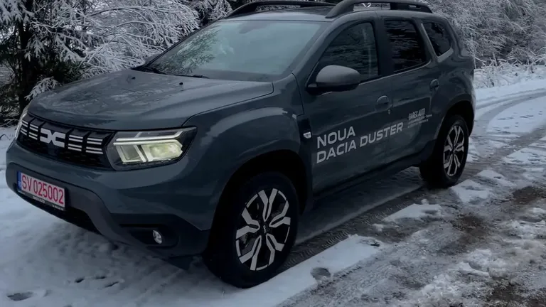 Dacia Duster are o nouă identitate vizuală. Cum arată acum SUV-ul românesc
