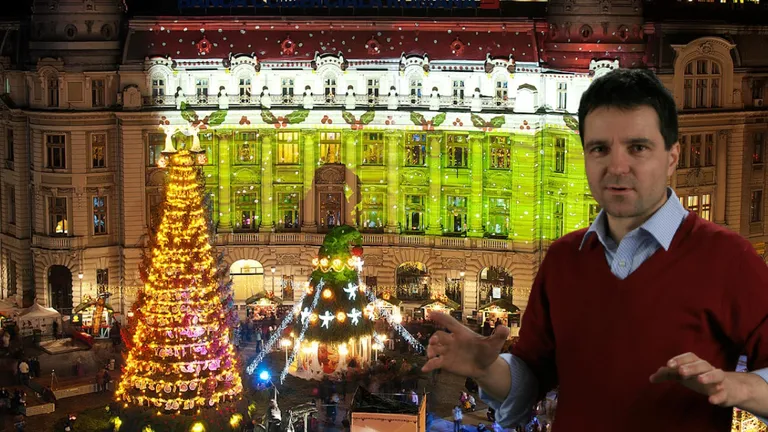 Cât o să ne coste sărbătorile de anul acesta? Bucureștiul se pregătește de sărbătoare! Primăria a început montarea instalațiilor de Crăciun.