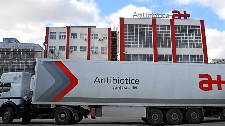 Antibiotice Iași lansează o nouă fabrică de medicamente! Compania a investit 20 de milioane de euro în noua unitate cu o capacitate de producție de 540 tone anual