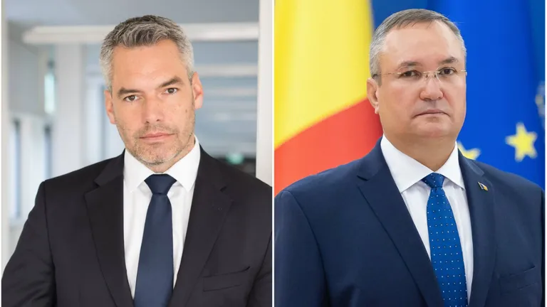 Premierul Ciucă şi cancelarul Austriei, o ultimă discuție telefonică despre aderarea României la spaţiul Schengen