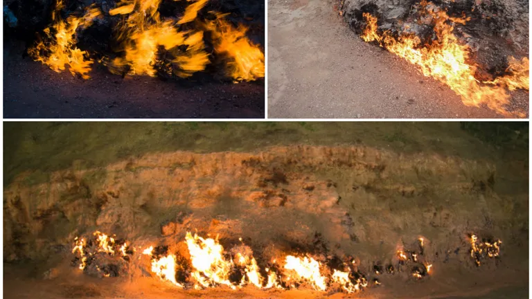 FOTO. Un foc arde neîncetat de 4.000 de ani! Motivul pentru care nu se stinge niciodată, indiferent de vreme