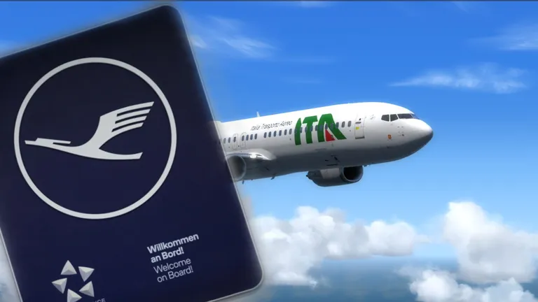 Italia vinde o parte din ITA Airways către Lufthansa! Valoarea ITA s-ar ridica la 1,4 miliarde de euro