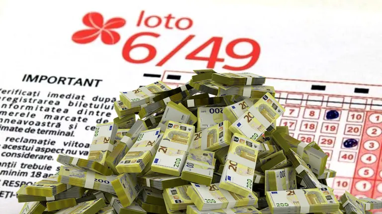 Zi istorică. Loteria Română anunță azi un report de 8,1 milioane de euro la 6/49
