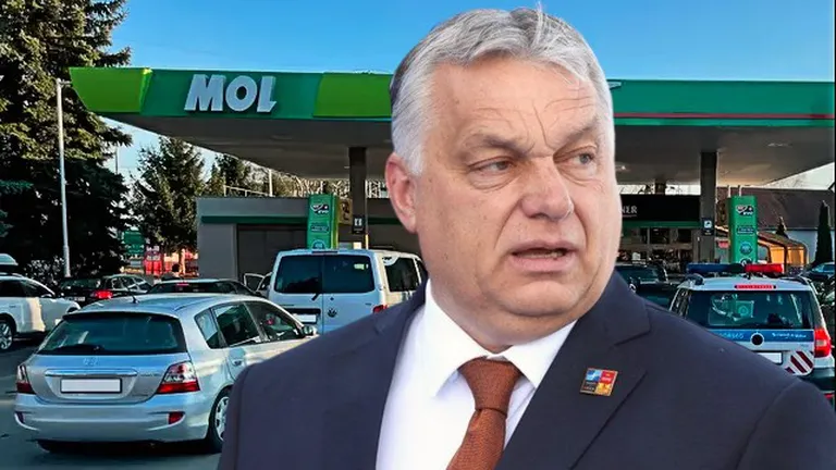 Cozile imense la benzinării l-au convins pe Viktor Orban să renunțe la plafonarea prețului la carburanți. MOL a transmis că „situația este critică”