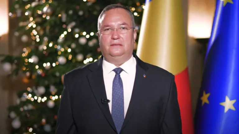 Mesajul lui Nicolae Ciucă pentru Crăciun: „Generozitatea, solidaritatea şi empatia sunt adânc impregnate în gena poporului român