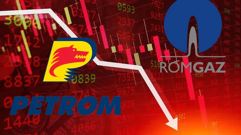 Acțiunile Petrom și Romgaz s-a prăbușit la bursă după ce Guvernul a anunţat suprataxarea firmelor de petrol şi gaze. Capitalizarea Petrom a scăzut cu circa 1 mld. lei, la 27,3 miliarde de lei