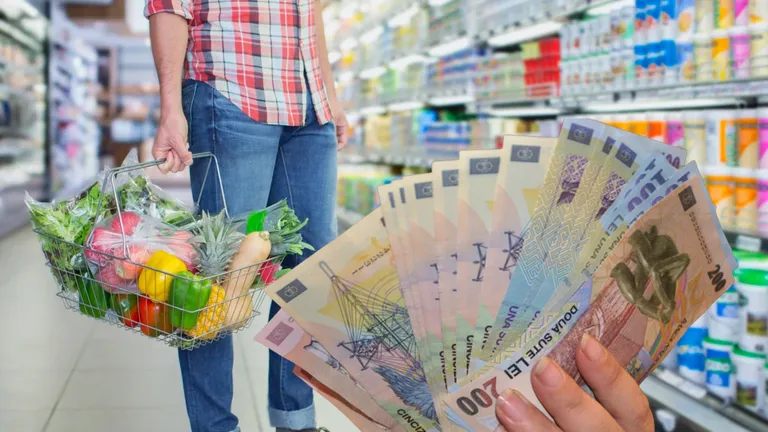 Cumpărăturile ajung în București la un nou record! Coșul de cumpărături s-a scumpit cu 40%