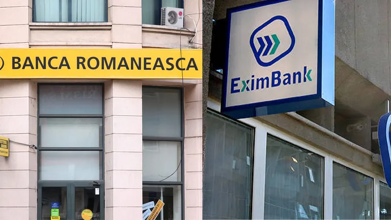 Din 3 ianuarie 2023, conturile de la Banca Românească vor fi preluate de EximBank! Vezi ce modificări intervin în urma procesului de fuziune dintre cele două bănci