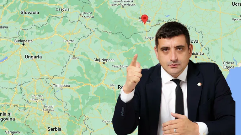 George Simion: România nu mai trebuie să ajute Ucraina dacă românii din Cernăuți sunt batjocoriți în continuare!