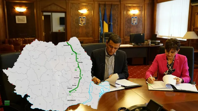 Autostrada Moldovei prinde tot mai mult contur! Sorin Grindeanu confirmă semnarea contractelor pentru Tronsoanele 2 și 3 Buzău-Focșani