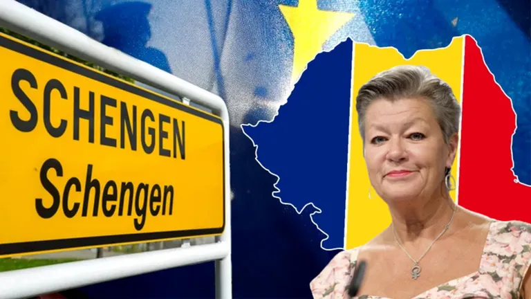 Ylva Johannson, comisarul european pentru afaceri interne a pledat pentru aderarea României la Schengen! „Ştiu că decembrie e luna cadourilor, dar trebuie să spun: fără cadouri pentru Putin.”