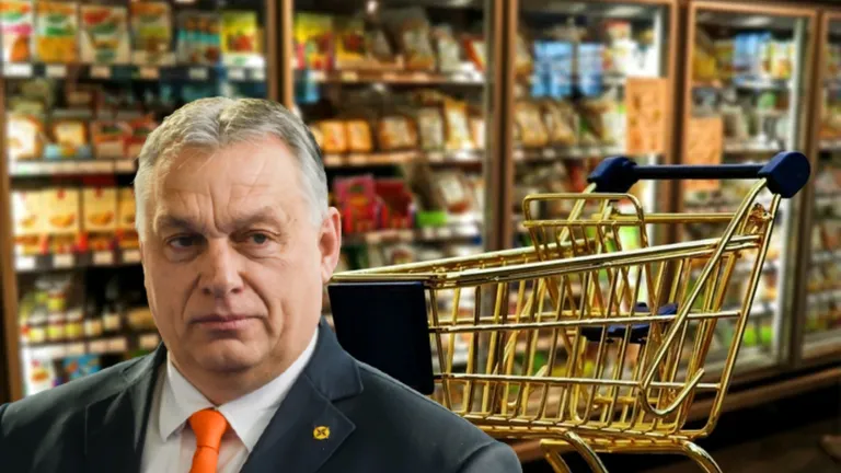 Eșecul lui Viktor Orban! Plafonarea prețului la alimente a dus la efecte adverse