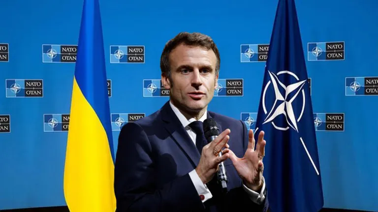 Va putea adera Ucraina la NATO? Macron: „Aș prefera să nu fie doar chinezii și turcii cei care vor negocia a doua zi după încheierea războiului”