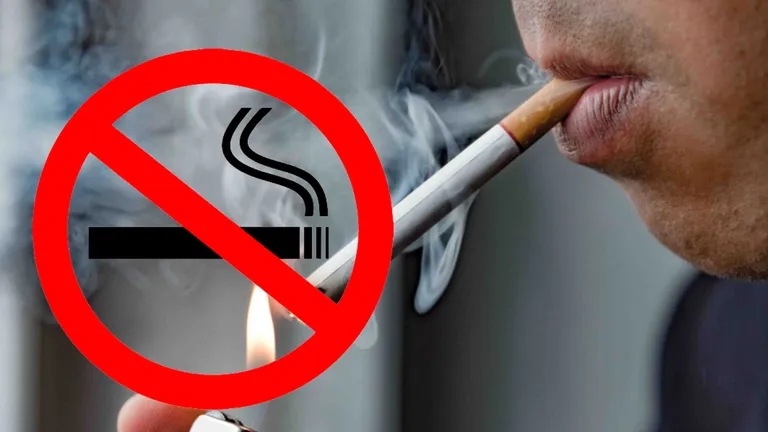 Lege fără precedent! Țigările și produsele cu tutun strict interzise pentru persoanele năcute după 2009!