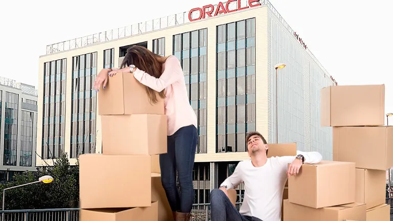 Oracle România vrea să reducă o treime din suprafața sa de birouri. Cel puțin 1.400 de corporatiști vor pleca din Pipera