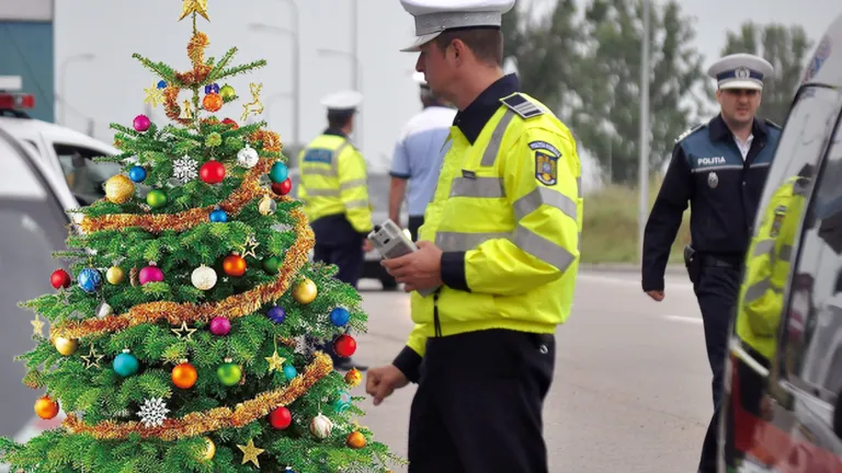 Bilanțul poliției pentru prima zi de Crăciun: au fost depistate 756 de infracţiuni și aplicate 2.699 de sancţiuni contravenţionale, în valoare de aproape 1.160.940 de lei
