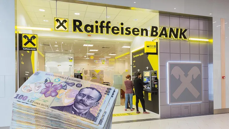 Raiffeisen Bank România și-a actualizat oferta de economisire în lei și valută (EUR, USD) pentru clienții persoane fizice