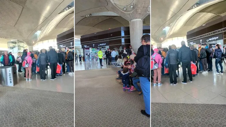 MAE intervine în cazul celor 100 de români blocaţi pe aeroportul din Amann. Ultima oră: turiştii vor fi repatriaţi joi!