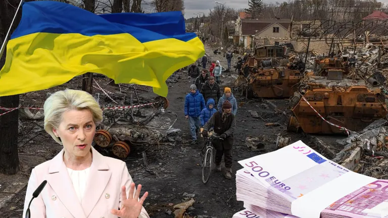 Ucraina a primit de la UE 77.000 de tone de ajutoare umanitare din februarie până în prezent