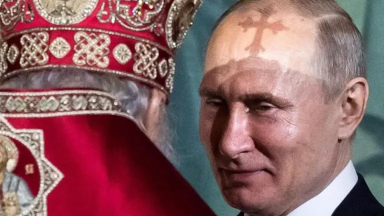Guvernul ucrainean cere Bisericii Ortodoxe să îl declare pe Putin este „Satana”