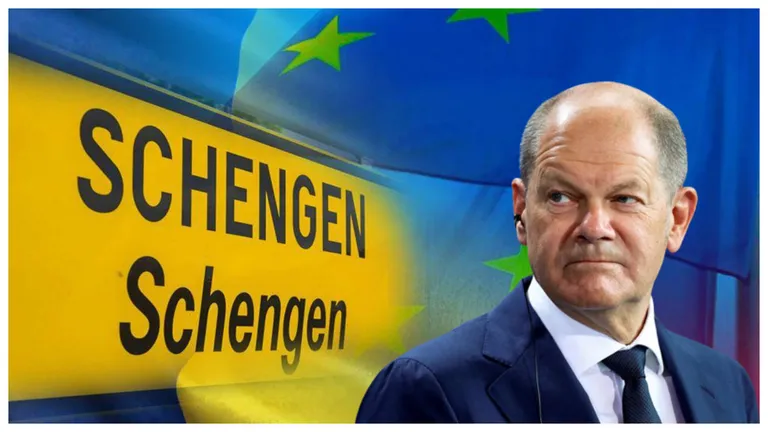 Cancelarul Olaf Scholz: ”România și Bulgaria ar trebui să intre în Schengen în curând”