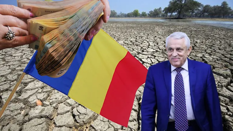Românii vor fi despăgubiți pentru pământurile afectate de secetă! Petre Daea anunță când vor primi banii