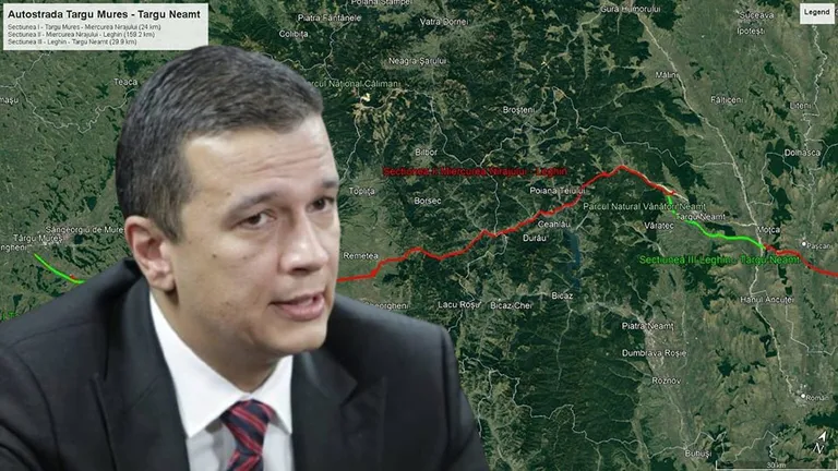 Sorin Grindeanu: Două secţiuni din A8 - Autostrada Unirii vor fi finanţate prin PNRR