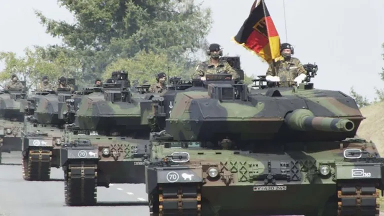Germania sprijină Ucraina din nou. Va fi livrat un nou lot de tancuri de apărare