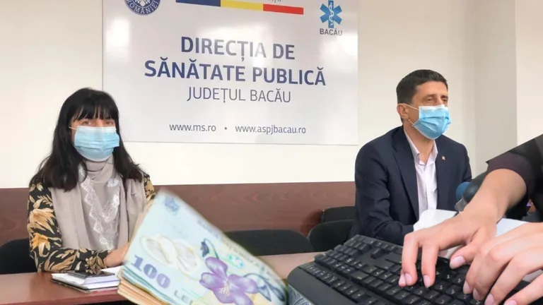Angajații DSP Bacău au parte de un spor de 12% la salariu pentru scrisul la calculator! Cum este justificat acest spor?!