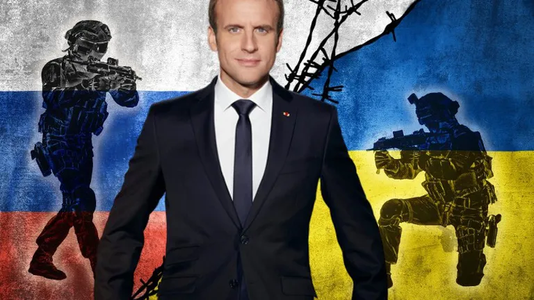 Ucrainenii resping propunerea de pace a lui Macron: Cineva doreşte să ofere garanţii de securitate unui stat terorist şi ucigaş?